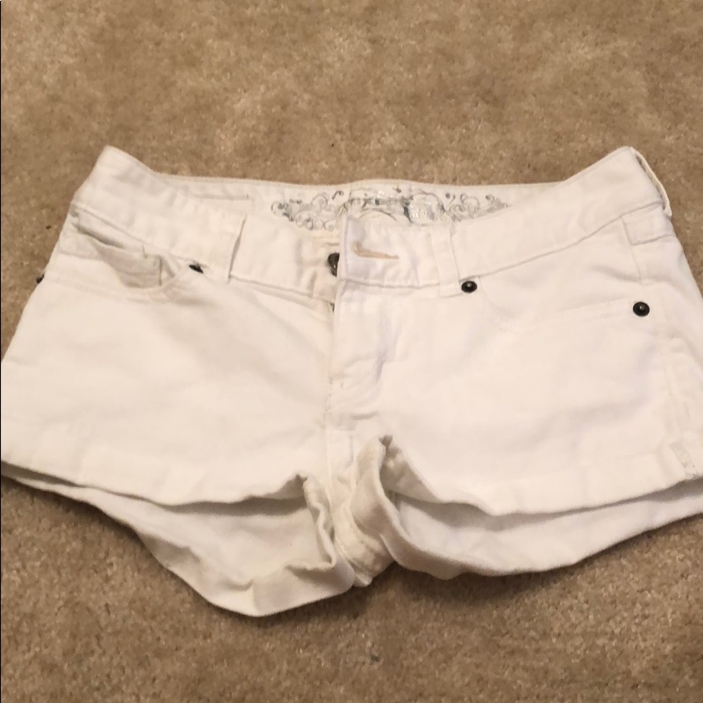 White express shorts